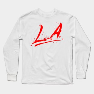 Los Angeles Long Sleeve T-Shirt